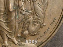 The Royal Horticultural Society Medal / 24 July 1872 / The Royal Mint