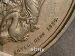 The Royal Horticultural Society Medal / 24 July 1872 / The Royal Mint