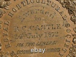 The Royal Horticultural Society Medal / 24 July 1872 / The Royal Mint