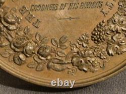 The Royal Horticultural Society Medal / 24 July 1872 / The Royal Mint