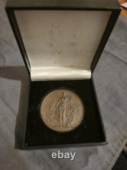 The Royal Horticultural Society Medal / 24 July 1872 / The Royal Mint