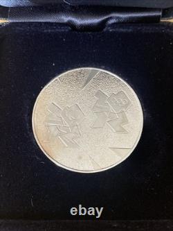 The Royal Mint London 2012 Olympics Commemorative Thank You Medal (29646)