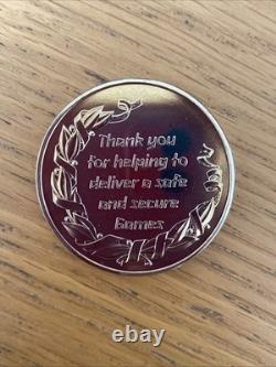 The Royal Mint London 2012 Olympics Commemorative Thank You Medal (29646)