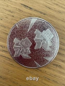 The Royal Mint London 2012 Olympics Commemorative Thank You Medal (29646)