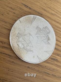 The Royal Mint London 2012 Olympics Commemorative Thank You Medal (29646)
