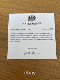 The Royal Mint London 2012 Olympics Commemorative Thank You Medal (29646)