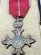 The most excellent order of the British Empire Insignia MBE Medal Royal Mint