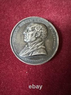 Thomas Andrew Knight Royal Horticultural Society President Silver Medal 1836
