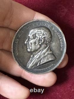 Thomas Andrew Knight Royal Horticultural Society President Silver Medal 1836