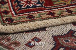 Traditional Hand-Knotted Medallion Carpet 4'8 x 6'5 Wool Area Rug