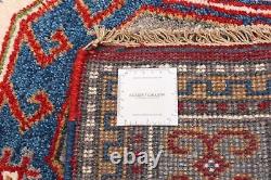Traditional Hand-Knotted Medallion Carpet 5'4 x 7'8 Wool Area Rug