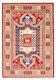 Traditional Hand-Knotted Medallion Carpet 5'6 x 7'11 Wool Area Rug