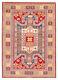 Traditional Hand-Knotted Medallion Carpet 5'8 x 7'11 Wool Area Rug