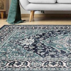 Traditional Medallion Floral Large Area Rugs Floor Rug Carpet Runner Door Mat