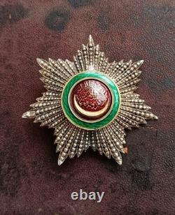 Turkey Ottoman Imperial Order of Osmanie Badge Reproduction Military Decoration