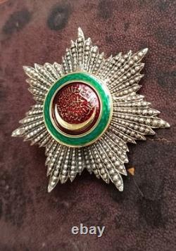 Turkey Ottoman Imperial Order of Osmanie Badge Reproduction Military Decoration