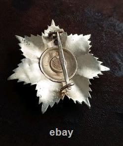 Turkey Ottoman Imperial Order of Osmanie Badge Reproduction Military Decoration