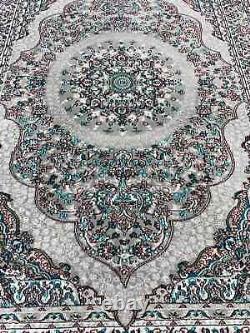 Turkish Rug Imperial Medallion Tapestry 6 X 3.8