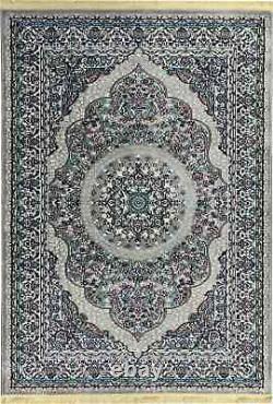 Turkish Rug Imperial Medallion Tapestry 6 X 3.8