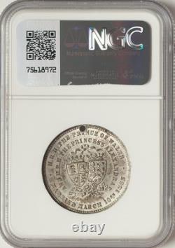 UK 1863 Edward & Alexandra Royal Wedding Medal NGC MS64 VERY RARE