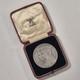 UK 1935 George V Specimen 57mm Silver Jubilee Medal In Official Royal Mint Case