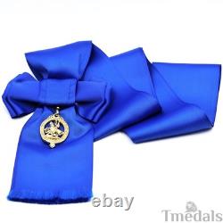 UK British Most Noble Order of the Garter St George Sash Badge Medal Replica