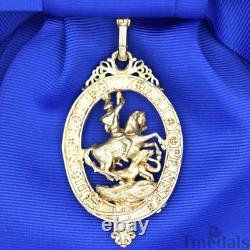 UK British Most Noble Order of the Garter St George Sash Badge Medal Replica