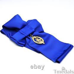 UK British Most Noble Order of the Garter St George Sash Badge Medal Replica