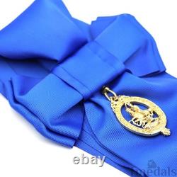 UK British Most Noble Order of the Garter St George Sash Badge Medal Replica