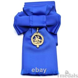 UK British Most Noble Order of the Garter St George Sash Badge Medal Replica