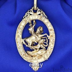 UK British Most Noble Order of the Garter St George Sash Badge Medal Replica