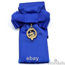 UK British Most Noble Order of the Garter St George Sash Badge Medal Replica
