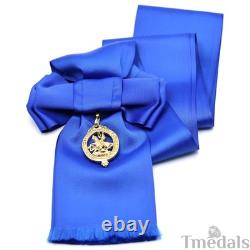 UK British Most Noble Order of the Garter St George Sash Badge Medal Replica