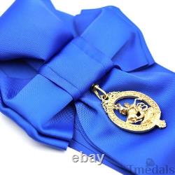 UK British Most Noble Order of the Garter St George Sash Badge Medal Replica