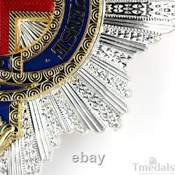 UK British the Most Noble Order of the Garter Star, Medal Sash Badge Set Rare
