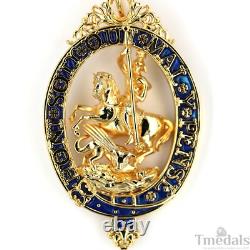 UK British the Most Noble Order of the Garter Star, Medal Sash Badge Set Rare