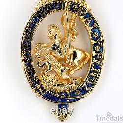 UK British the Most Noble Order of the Garter Star, Medal Sash Badge Set Rare