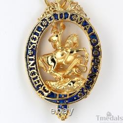 UK British the Most Noble Order of the Garter Star, Medal Sash Badge Set Rare