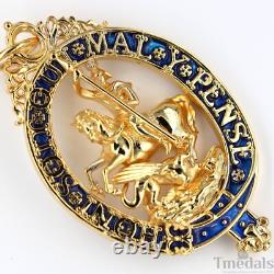 UK British the Most Noble Order of the Garter Star, Medal Sash Badge Set Rare