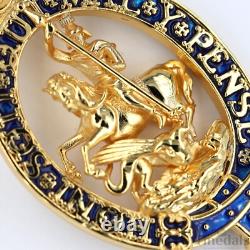 UK British the Most Noble Order of the Garter Star, Medal Sash Badge Set Rare