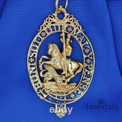 UK British the Most Noble Order of the Garter Star, Medal Sash Badge Set Rare