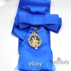 UK British the Most Noble Order of the Garter Star, Medal Sash Badge Set Rare