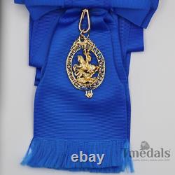 UK British the Most Noble Order of the Garter Star, Medal Sash Badge Set Rare