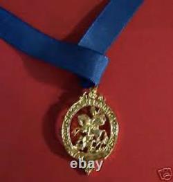 UK England Britain Medieval Royal Knight Order Garter Medal Badge Sash Uniform G