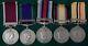 UK Five Medal Group Royal Army Medical Corps- WO 2 D. A. Roper