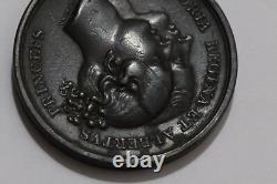 UK GB 1840 ROYAL PRINCE BIRTH MEDAL By STOTHARD 40mm B70 XU8