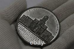 UK GB NEW ROYAL EXCHANGE 1842 MEDAL HIGH GRADE By T. Halliday B78 #11 CG4