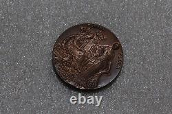 UK GB Royal Horticultural Society Bronze Medal IN BOX 44mm B64 CG3