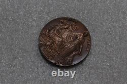 UK GB Royal Horticultural Society Bronze Medal IN BOX 44mm B64 CG3