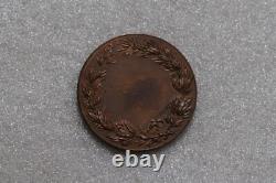 UK GB Royal Horticultural Society Bronze Medal IN BOX 44mm B64 CG3
